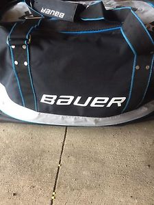 Goalie hockey bag