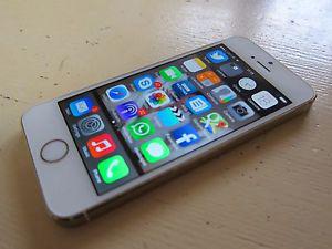 Gold iPhone 5S (Bell Network) with Otterbox