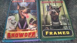 Gordon Korman (Framed & Show off)