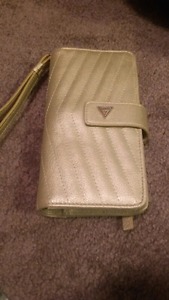 Guess brand wallet