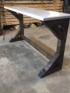 Handcrafted, solid wood, writing desk