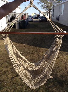 Hanging hammock chair - never used