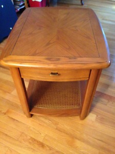 Hard Wood End Tables