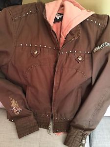 Harley Davidson Brown jacket