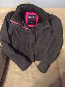 Hollister jacket size small