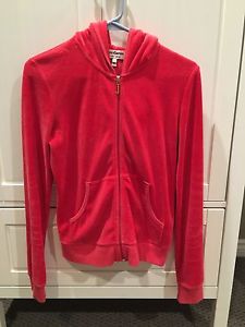 Juicy couture velour hoodie! MINT condition