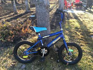 Kid's Pedal Bike and Training Wheels for Sale