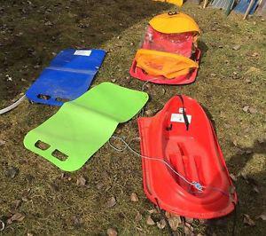 Kids sleds $30 for all - Reduced