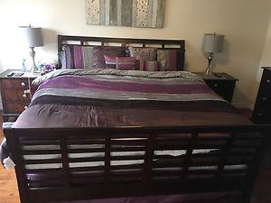King Bedroom Set For Sale