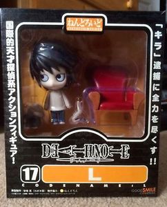 L (Death Note) Nendoroid