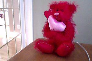 LARGE NEW SOFT RED TEDDIE ~ GREAT GIFT!