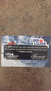 Lake Louise Plus Card NEW!
