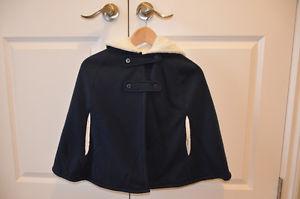 Lands'End girl poncho size 7-8