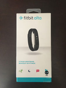 Large, Black Fitbit Alta
