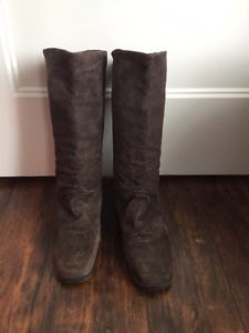 Leather Boots size 11