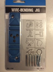 Lee Valley Wire Bending Tool