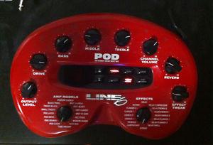 Line 6 POD Direct guitar amp simulator/effect unit