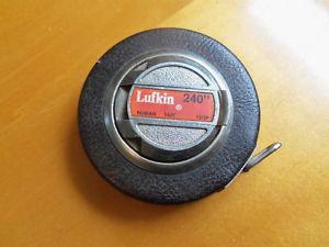 Lufkin 240" NUBIAN tape 120P measure DIAMETER