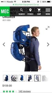 MEC Happy Trails Child Carrier Backpack