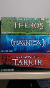 Magic: the Gathering booster boxes
