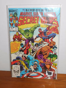 Marvel Super Heroes Secret Wars #1 $25