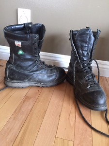 Matterhorn Leather Steel Toed Work Boots (2)