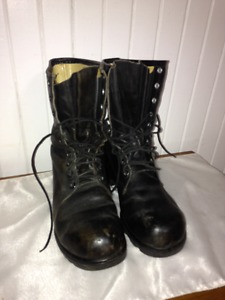 Mens military boots