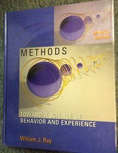 Methods-Toward a Science of Behavior and Experience