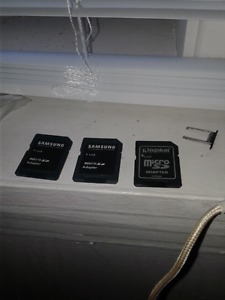 Micro SD card adapters