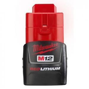 Milwaukee  M12 Redlithium Battery