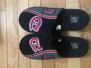 Montreal Canadiens slippers