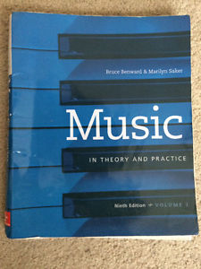 Music Textbook for Sale