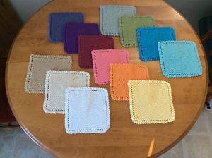 NEW: Handmade Dishcloths