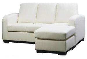 NEW--NEVER USED SOFA WITH REVERSIBLE CHAISE