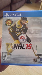 NHL 15 PS4 for Trade