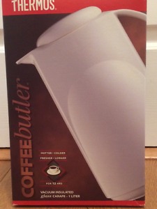 ***New*** Coffee Butler/Carafe