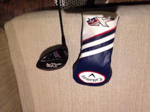 New Left Hand Callaway XR driver for sale