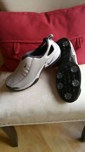 Nike Golf Shoes Size 9