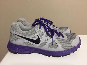 Nike Revolution youth size 4.5 sneakers - new condition
