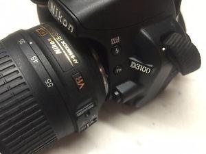 Nikon D Camera w/  Lens