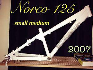 Norco 125 mountain bike frame