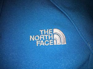 North Face insulated spring jacket teal