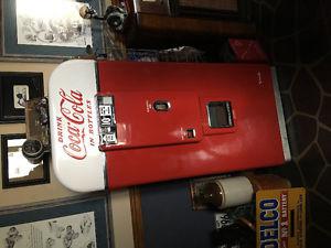 Original Coke cooler