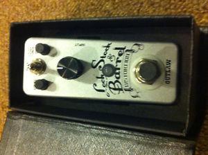 Outlaw Lock Stick and Barrel distortion pedal