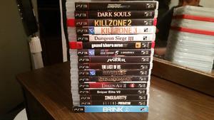PS3 Games $5 each