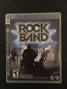 PS3 Rockband Bundle