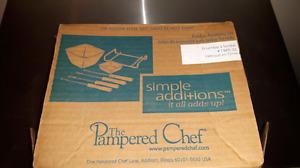 Pampered Chef Fondue Accessory Set