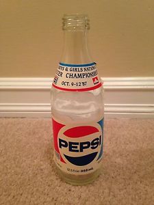  Pepsi bottle with special label