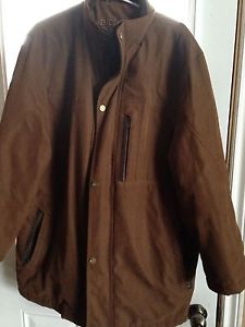 Pier 91 brown jacket