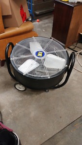 Portable/adjustable 24 inche industrial fan